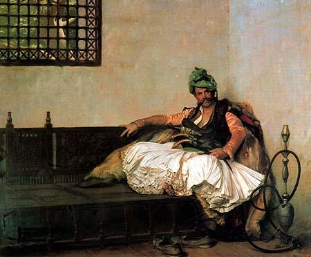 Jean-Leon Gerome Bashi-Bazouk Chieftain